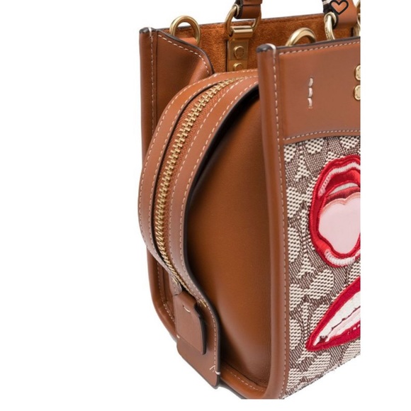 Coach Tom Wesselmann Rouge Tote - Picture 5 of 15